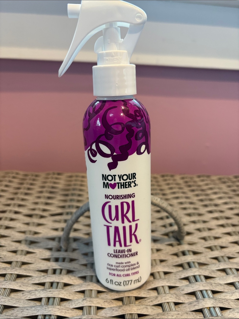 Not Your Mother’s Nourishing Curl Talk Leave-In Conditioner